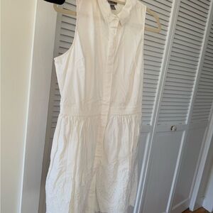 Chelsea28 'Broderie' Eyelet Shirtdress